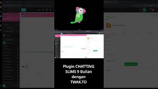 Tutorial install plugin Chat TWAKTO di SLiMS 9 Bulian [upl. by Aneleh]