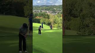 BirdieAt Flackwell Heath Golf Club danilmaleckij golf birdie fyp foryou jrgolfer sports [upl. by Ynoyrb]