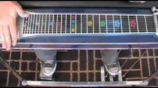 HARMONICS  For E9 Pedal Steel  by Dave Anderson [upl. by Daisie484]