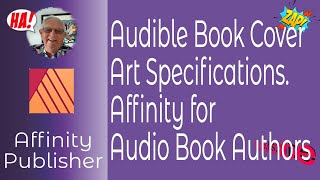 Audible Book Cover Art Specifications For All Those Authors Doing The Audible Book With ACX Thing [upl. by Tsyhtema]