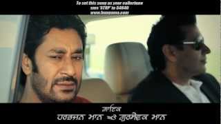 Harbhajan Mann Latest Video Song Promo Choun Ku Dina Da Mela  Satrangi Peengh 2 [upl. by Hsejar]