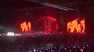 BTS  Mic Drop Love Yourself Tour in Citi Field NYC 181006 [upl. by Jarv]