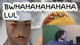 Forsen reacts to quotIron Chef Danielsquot by DNSL [upl. by Kendy269]