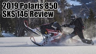 2019 Polaris 850 SKS Review [upl. by Ashford]