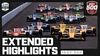 Extended Race Highlights  2024 Indianapolis 500 at Indianapolis Motor Speedway  INDYCAR SERIES [upl. by Groves]