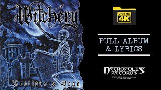 Witchery  Restless amp Dead 4K  1998  Full Album amp Lyrics [upl. by Lavine884]