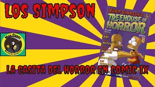 Los Simpson La casita del horror en comic IX [upl. by Miru650]