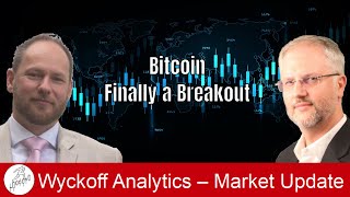 Bitcoin Finally a Breakout  Wyckoff Tape Reading Lab  11062024 [upl. by Nyberg]