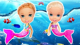 Elsie and Annie  Mermaid story for kids 🧜‍♀️ [upl. by Dianne146]