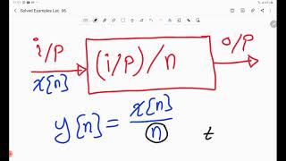 Time invariant and Time Variant Systems Part 07 [upl. by Erskine]