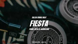 Salsa choke Instrumental quotFIESTAquot Beat de salsa choke 2023 [upl. by Abbe651]