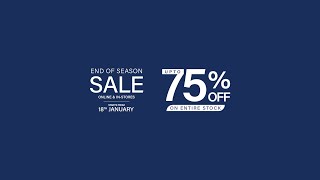 The End of Season Sale Is Coming [upl. by Yecak]