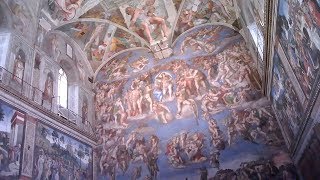 THE SISTINE CHAPELWith Surprising Michelangelo Facts [upl. by Euton]