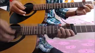 Udaarian  Satinder Sartaaj  Punjabi Song  Guitar Cover Lesson Chords easy [upl. by Adlecirg328]