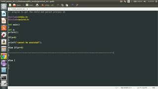 c program to get the child and parent processid [upl. by Gefell]