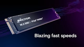 Microns portfolio of client SSDs  Micron Technology [upl. by Summers]