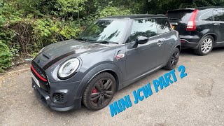 MINI COOPER JCW PART 2 [upl. by Nageam383]