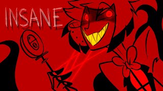 INSANE  Hazbin Hotel Animatic [upl. by Trotter864]