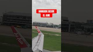 bangkok tailandia despegue aviones aeropuerto asia sudeste airasia [upl. by Corbin]