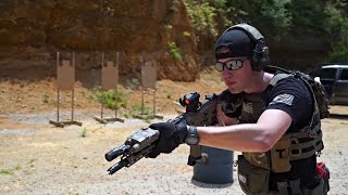 Various Carbine Fundamentals Drills  Shooting the ADM UIC 2 [upl. by Hilbert154]