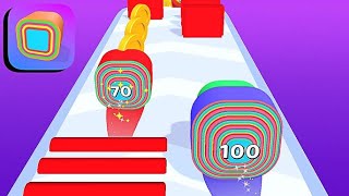 Satisfying Mobile Free Game SANDWICH RUNNER RUN Top Gameplay Walkthrough iOSAndroid Update Freeplay [upl. by Asset74]