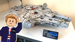 LEGO STAR WARS UCS MILLENIUM FALCON 75192 REVIEW  FRANÇAIS [upl. by Arnold]