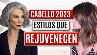 CABELLO 2023 que te QUITARÁ 10 AÑOS de Encima  TODO lo que se USARÁ  2023 Hair Trends [upl. by Aeet]