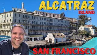 Alcatraz Day Tour  Join me as I Explore quotThe Rockquot [upl. by Uos]