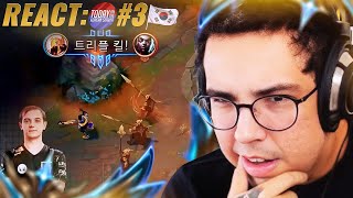 O CAPS É MUITO BOM DE AZIR  YETZ REACT  TODAY ON KOREAN SERVER [upl. by Fasto]