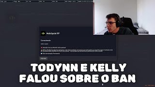 KELLY E TODYNN ESTÃO BANIDOS PERMANENTEMENTE DA METROPOLE [upl. by Malvino]