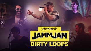 Dirty Loops  No Diggity feat Phlake Elmo Lovano amp Rune Rask LIVE from the JammJam at Roskilde [upl. by Willing]