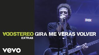 Soda Stereo  Persiana Americana Gira Me Verás Volver  Extras [upl. by Nosnorb]