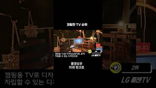 특이한 TV가 잘팔리고 있다  독특한 디자인의 TV BEST4 [upl. by Harvie]