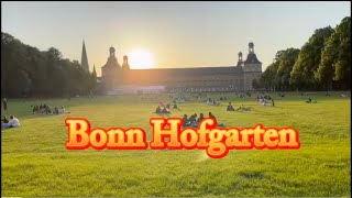 Bonn Hofgarten Walking Tour [upl. by Lebisor42]