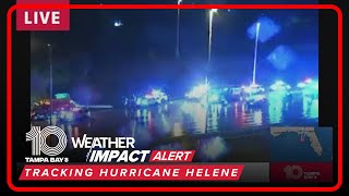 Authorities respond to deadly I4 crash during Hurricane Heline [upl. by Ania]