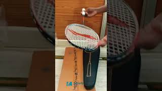 lining ignite 7 Badminton Racket unboxing 📦lining badminton sports bestgadgets [upl. by Spoor714]