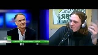 Race and Crime  Jared Taylor on the Derek Black Show [upl. by Flinn]