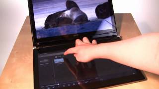 Acer Iconia DualScreen Laptop Review [upl. by Adele]