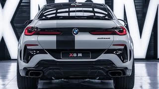 2025 BMW X6 M Competition  Interior and Exterior Walkaround [upl. by Akela227]