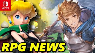 HUGE Nintendo Switch amp JRPG News  Granblue Peach Showtime  MORE [upl. by Dolley699]