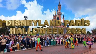 VISÍTALO EPISODIO 15 DISNEYLAND PARÍS HALLOWEEN 2024 [upl. by Burkhardt972]