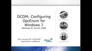 OPC Enum and OPC Server  Windows 7 [upl. by Leviram]