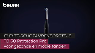 Elektrische tandenborstels voor gezonde en mooie tanden  Beurer TB 50 [upl. by Ikir]