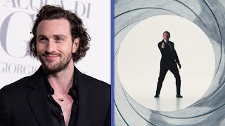 Aaron TaylorJohnson Rumored to Be the Next James Bond Report [upl. by Fortna]