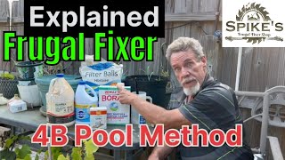 Spike’s Frugal Fixer 4 B pool method  Explaining The Process  Pool Balls Added [upl. by Stegman]