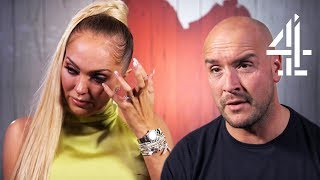 Big Brothers Aisleyne Shares Heartbreaking Story with Jason Statham Lookalike  First Dates [upl. by Friedlander81]