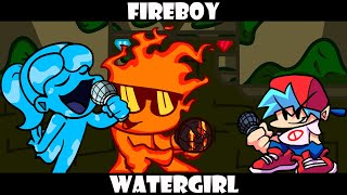 Fireboy and Watergirl  FNF MOD [upl. by Eradis]