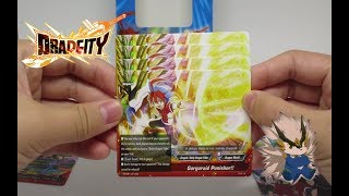 Buddyfight ACE quotDradeityquot Start Deck Opening [upl. by Eeraj183]