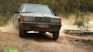 2024 Boisdale Rallysprint Run 4 Mercedes 190E McGillLongfield [upl. by Eerazed]