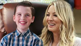 Kaley Cuoco Did Everything to Keep Her Young Sheldon Cameo a Secret [upl. by Oht905]